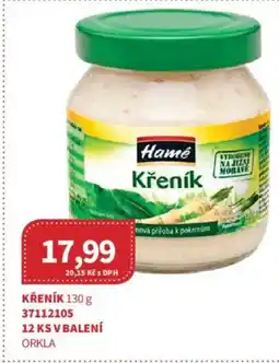 Kubík potraviny Hamé Křeník nabídka