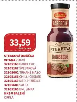 Kubík potraviny Steaková omáčka Vitana nabídka