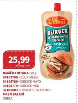 Kubík potraviny Omáčka Vitana nabídka