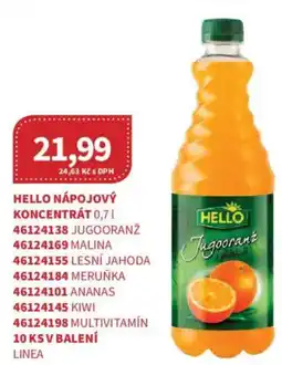 Kubík potraviny Hello Nápojový koncentrát nabídka