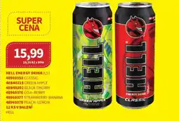 Kubík potraviny Hell energy drink nabídka