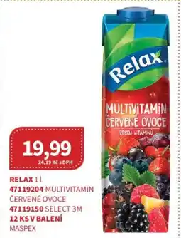 Kubík potraviny Relax nabídka