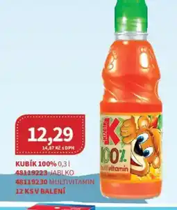 Kubík potraviny Kubík 100% nabídka