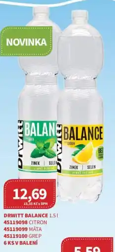 Kubík potraviny DrWitt balance nabídka