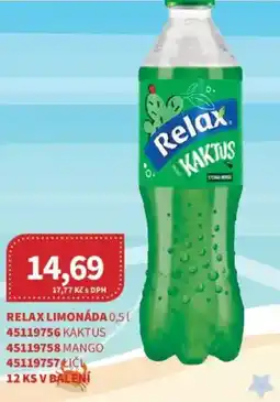 Kubík potraviny Relax limonáda nabídka