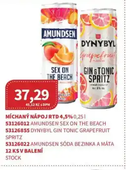 Kubík potraviny Míchaný nápoj RTD 4,5% nabídka