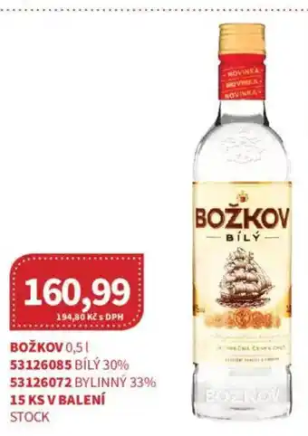 Kubík potraviny Božkov nabídka