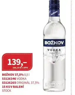 Kubík potraviny Božkov 37,5% nabídka