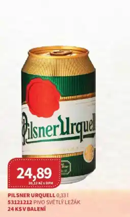 Kubík potraviny Pilsner Urquell nabídka