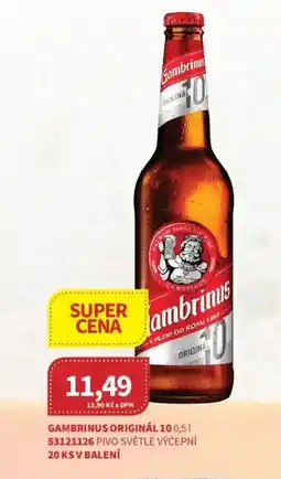 Kubík potraviny Gambrinus originál 10 nabídka