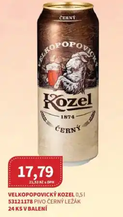 Kubík potraviny Velkopopovický Kozel nabídka