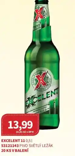 Kubík potraviny Excelent 11 nabídka
