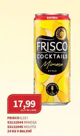 Kubík potraviny Frisco nabídka