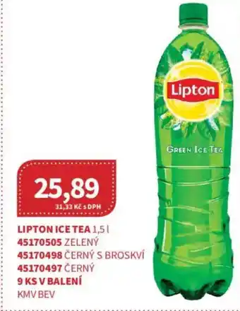 Kubík potraviny Lipton Ice tea nabídka