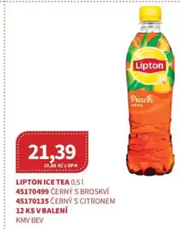 Kubík potraviny Lipton Ice tea nabídka