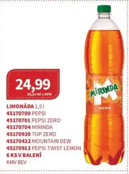 Kubík potraviny Limonáda nabídka
