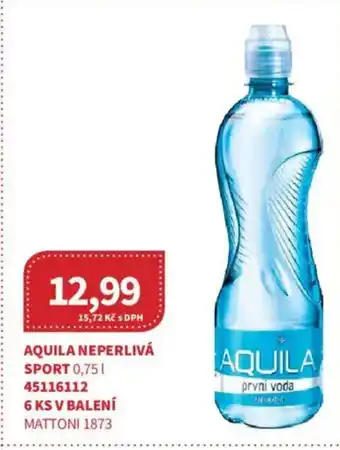 Kubík potraviny Aquila neperlivá sport nabídka
