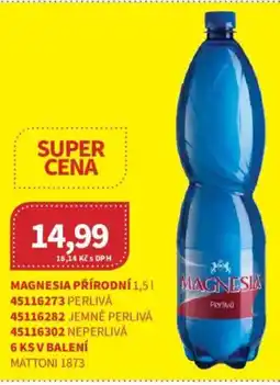 Kubík potraviny Magnesia přírodní nabídka