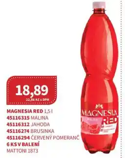 Kubík potraviny Magnesia red nabídka