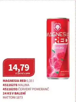 Kubík potraviny Magnesia red nabídka