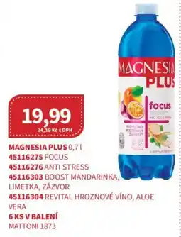 Kubík potraviny Magnesia plus nabídka