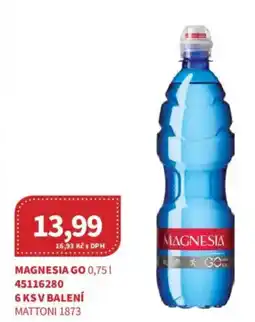Kubík potraviny Magnesia go nabídka