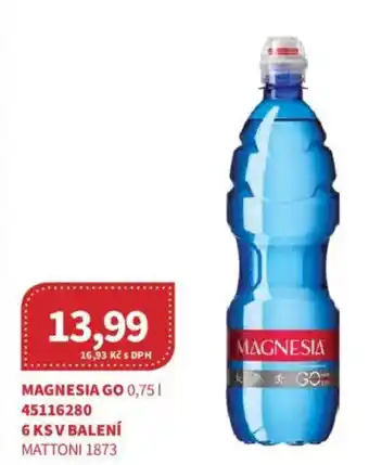 Kubík potraviny Magnesia go nabídka