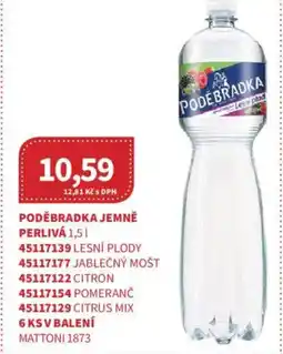 Kubík potraviny Poděbradka jemně nabídka