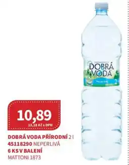 Kubík potraviny Dobrá voda přírodní nabídka