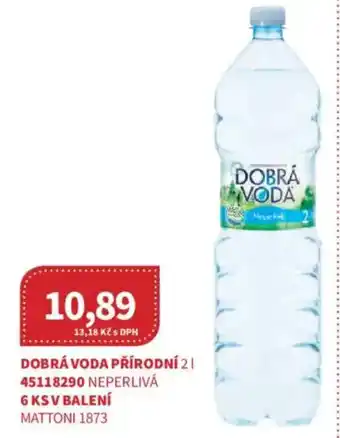 Kubík potraviny Dobrá voda přírodní nabídka