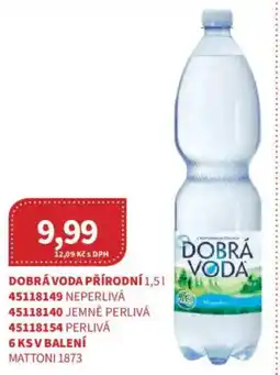 Kubík potraviny Dobrá voda přírodní nabídka