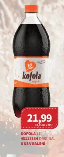 Kubík potraviny Kofola nabídka