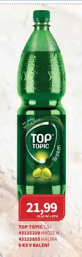Kubík potraviny Top Topic nabídka