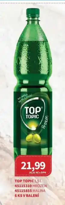 Kubík potraviny Top Topic nabídka