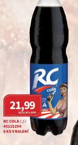 Kubík potraviny RC cola nabídka