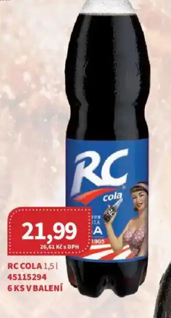 Kubík potraviny RC cola nabídka
