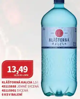 Kubík potraviny Kláštorná Kalcia nabídka