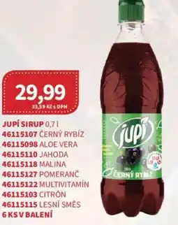 Kubík potraviny Jupí sirup nabídka