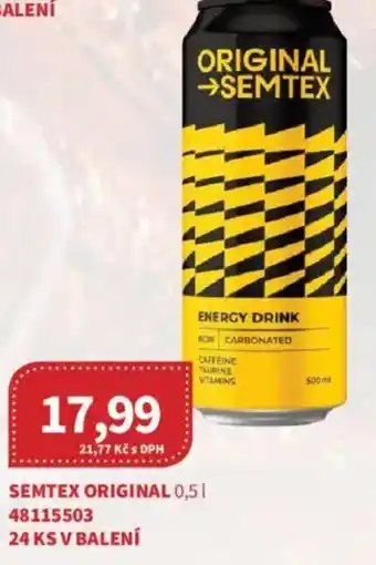 Kubík potraviny Semtex original nabídka