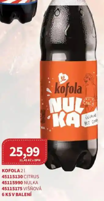 Kubík potraviny Kofola nabídka