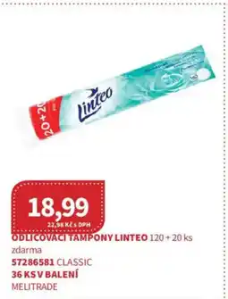 Kubík potraviny Odlicovaci tampony Linteo nabídka