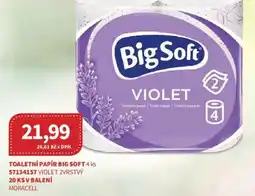 Kubík potraviny Toaletní papír Big Soft nabídka