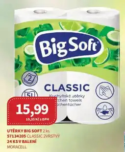 Kubík potraviny Utěrky Big Soft nabídka
