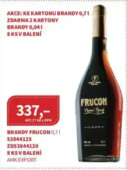 Kubík potraviny Brandy Frucon nabídka