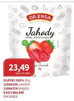 Kubík potraviny DR.ENSA Plátky 100% nabídka