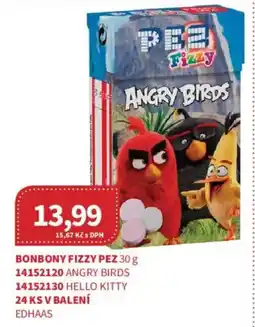Kubík potraviny Bonbony fizzy Pez nabídka