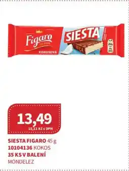 Kubík potraviny Siesta Figaro nabídka