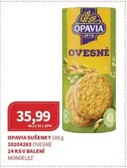 Kubík potraviny Opavia sušenky nabídka