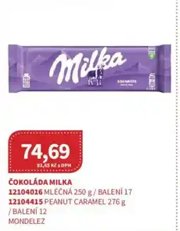 Kubík potraviny Čokoláda Milka nabídka