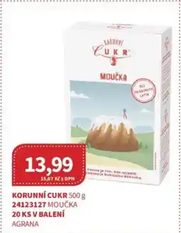 Kubík potraviny Korunní cukr nabídka